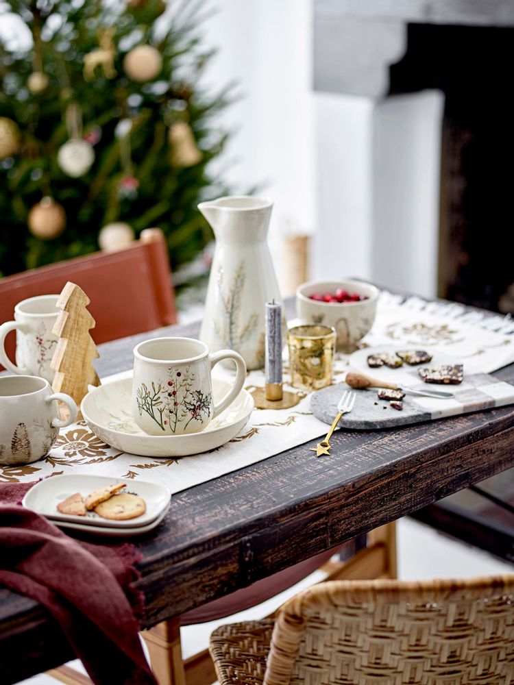 Mugs - Hollie Mug, Green, Stoneware - BLOOMINGVILLE MULTIBRAND HOUSE