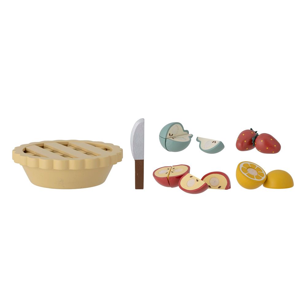 Toys - Gabie Play Set, Food, Yellow, FSC®100%, Lotus Set of 7 - BLOOMINGVILLE MINI