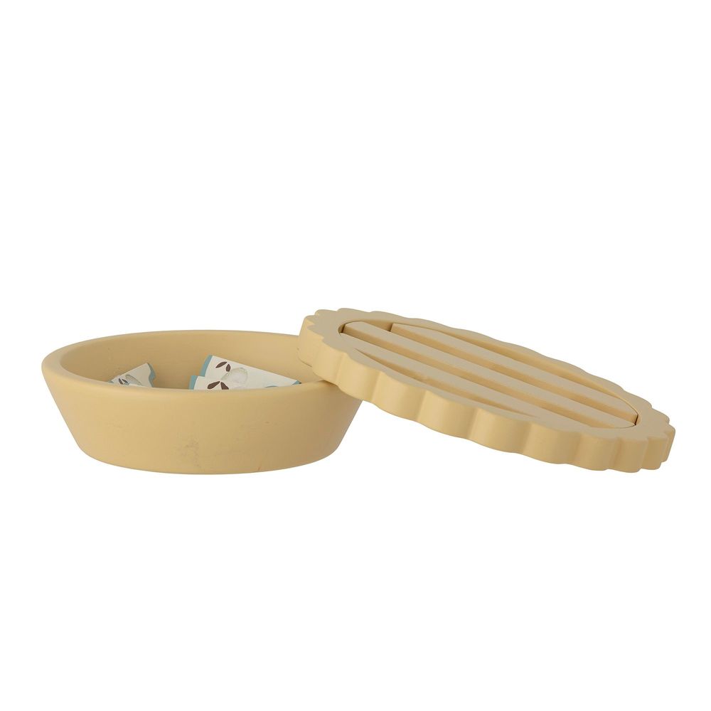 Toys - Gabie Play Set, Food, Yellow, FSC®100%, Lotus Set of 7 - BLOOMINGVILLE MINI