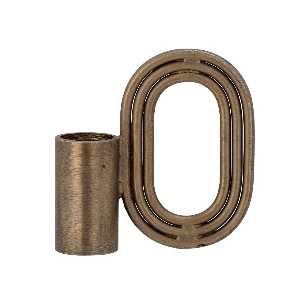 Candlesticks and candle holders - Vevi Candle Holder, Brass, Metal - BLOOMINGVILLE MULTIBRAND HOUSE