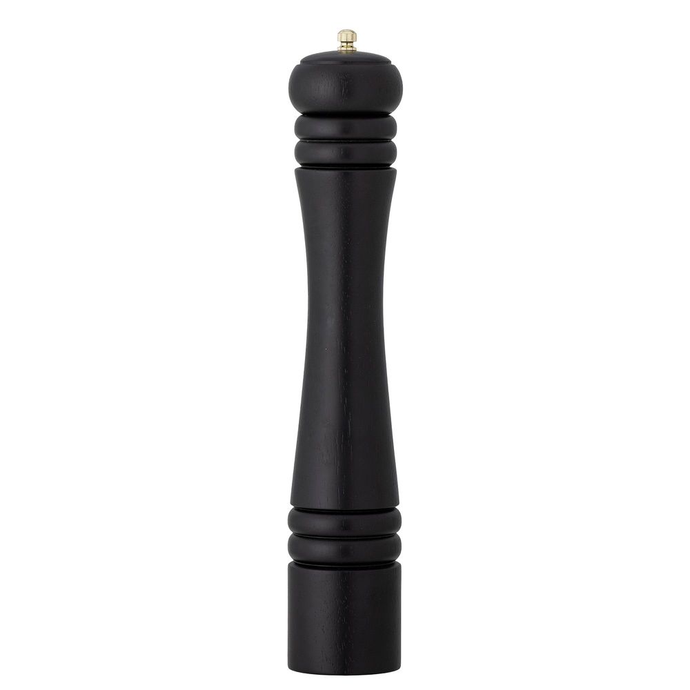 Couverts & ustensiles de cuisine - Aronas Moulin à poivre, Noir, Bois d'hévéa  - BLOOMINGVILLE MULTIBRAND HOUSE