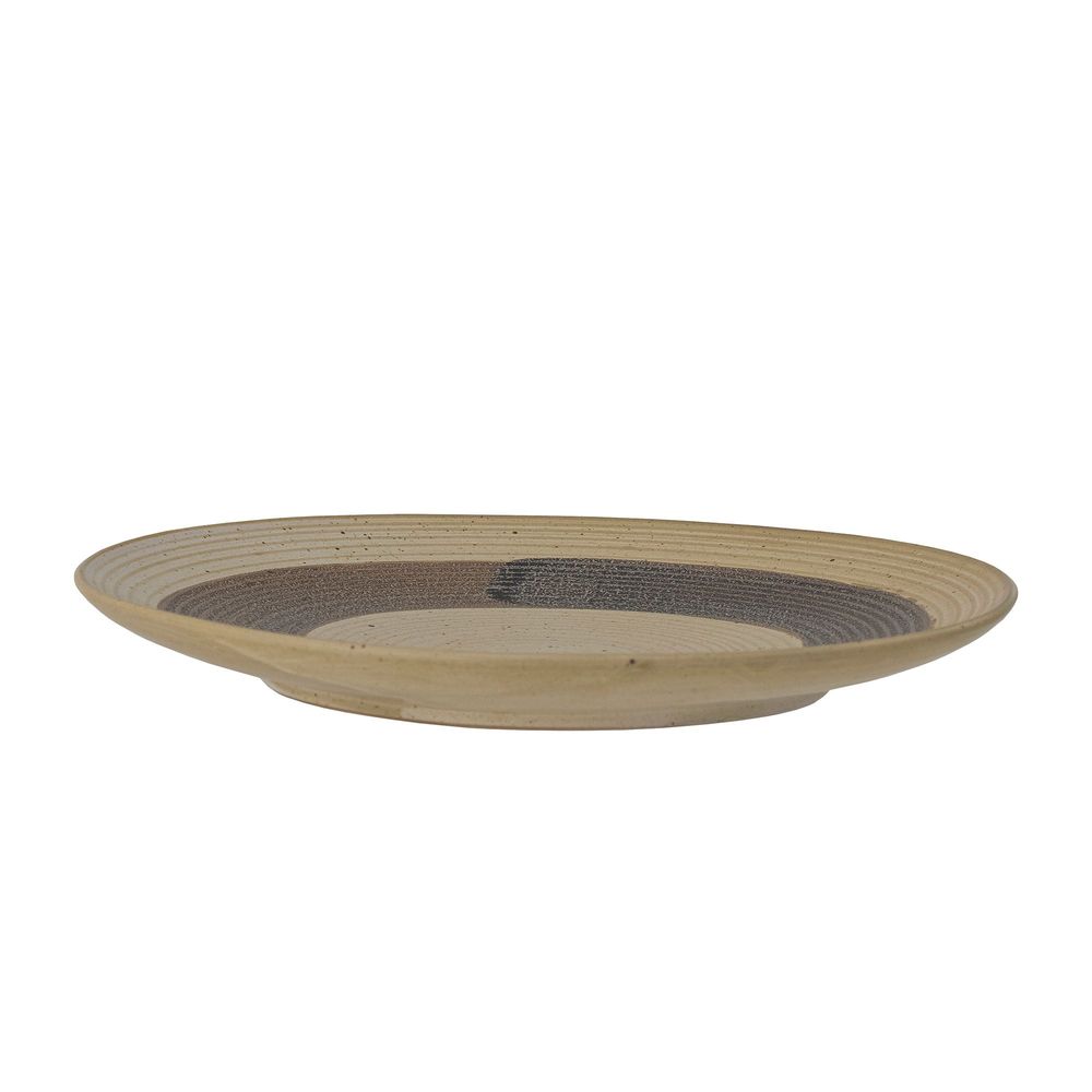 Assiettes au quotidien - Solange Assiette, Nature, Grès - BLOOMINGVILLE MULTIBRAND HOUSE