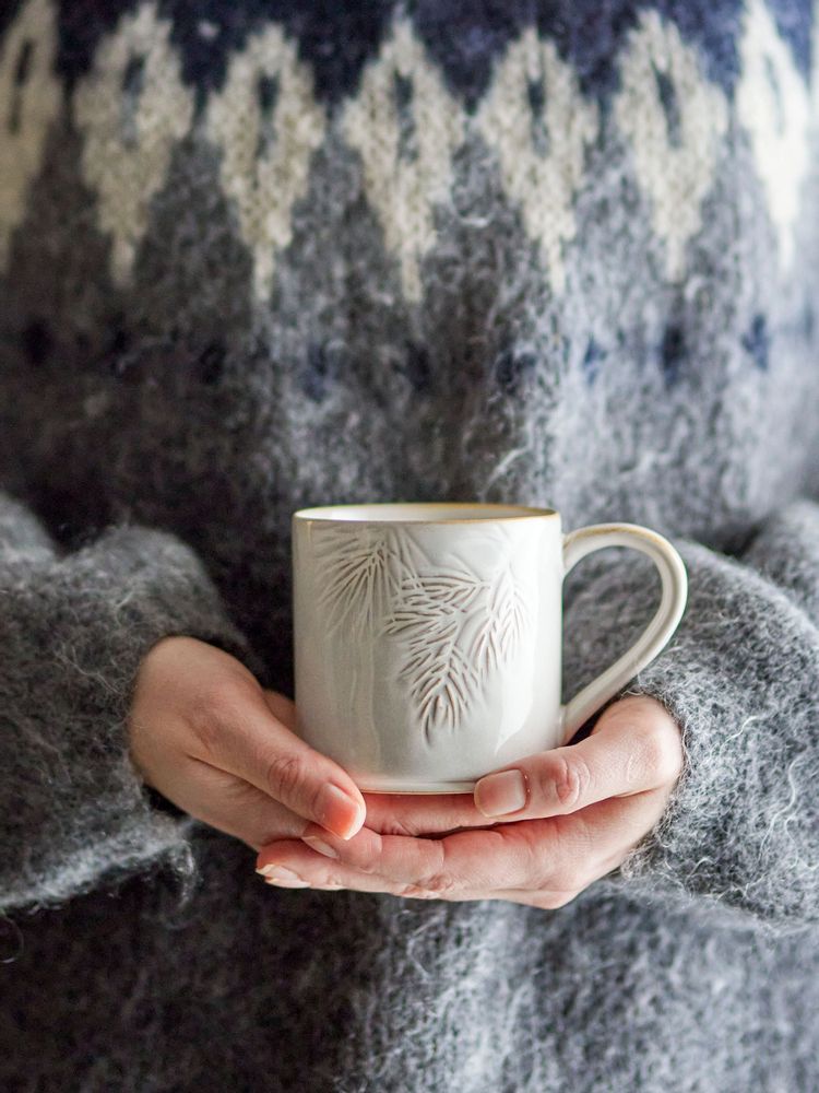 Tasses et mugs - Winter Tasse, Nature, Grès  - BLOOMINGVILLE MULTIBRAND HOUSE