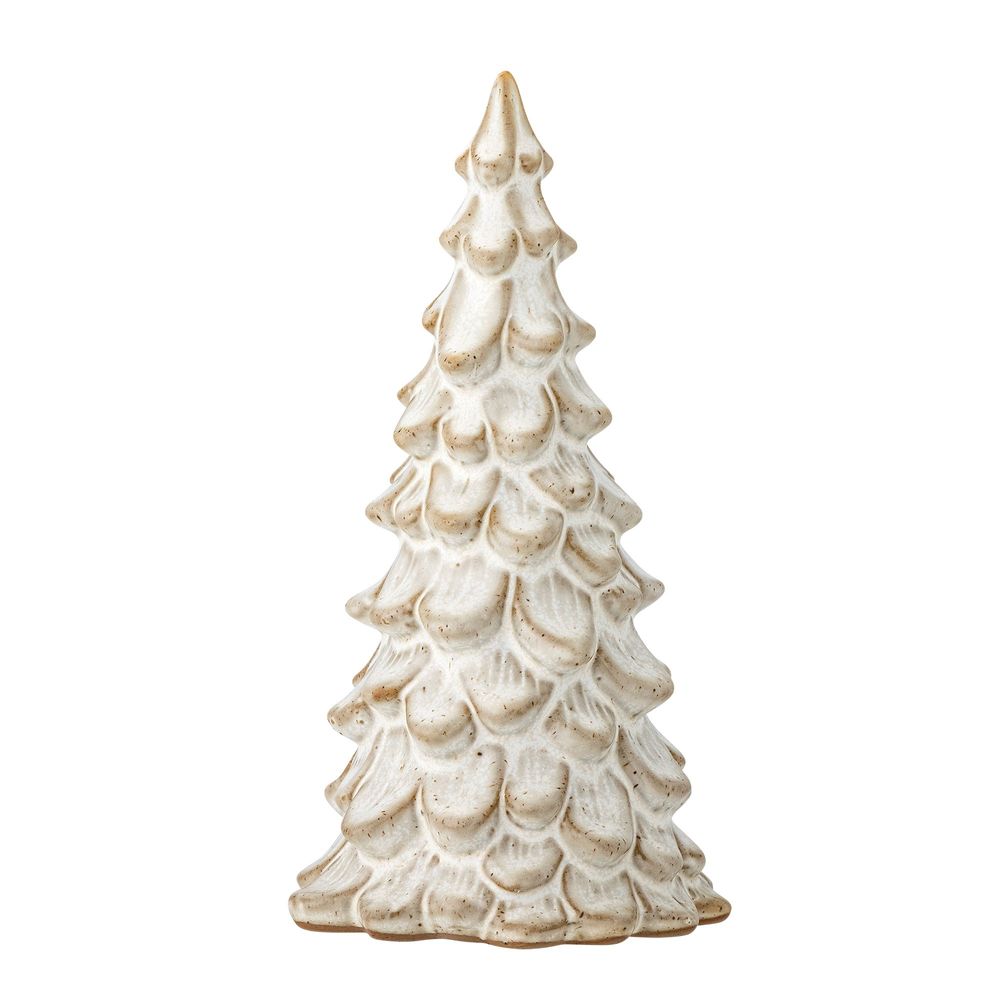 Objets de décoration - Auden Arbre déco, Blanc, Grès - BLOOMINGVILLE MULTIBRAND HOUSE