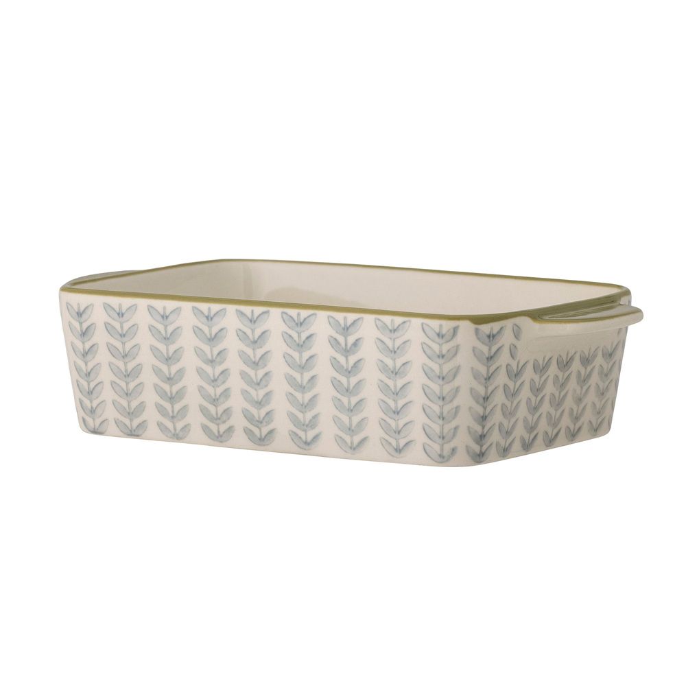 Kitchen utensils - Maple Oven Dish , Blue, Stoneware - CREATIVE COLLECTION