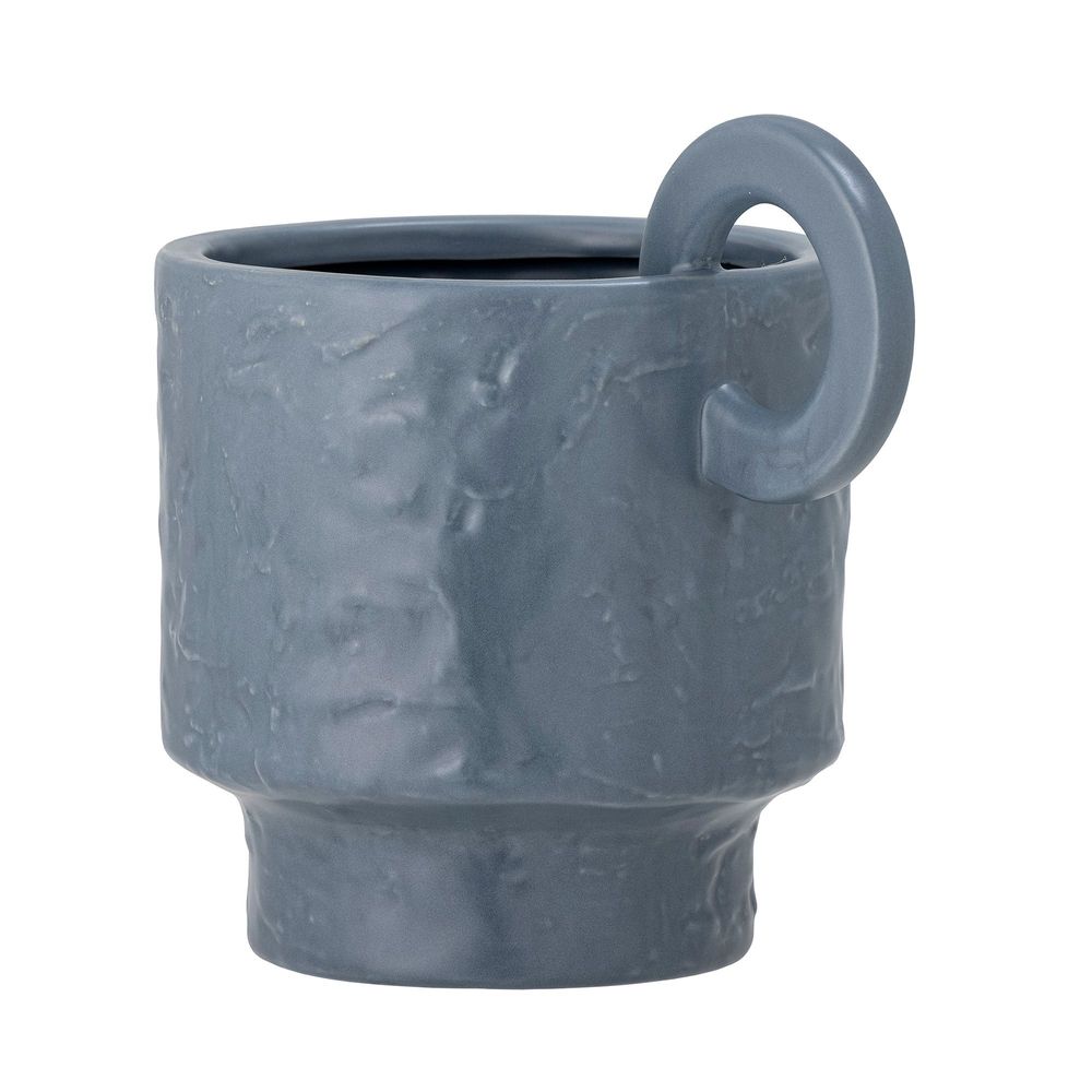 Flower pots - Alfine Flowerpot, Blue, Stoneware - BLOOMINGVILLE MULTIBRAND HOUSE