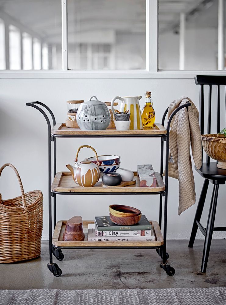Bols - Camellia Bol, Blue, Porcelaine - CREATIVE COLLECTION