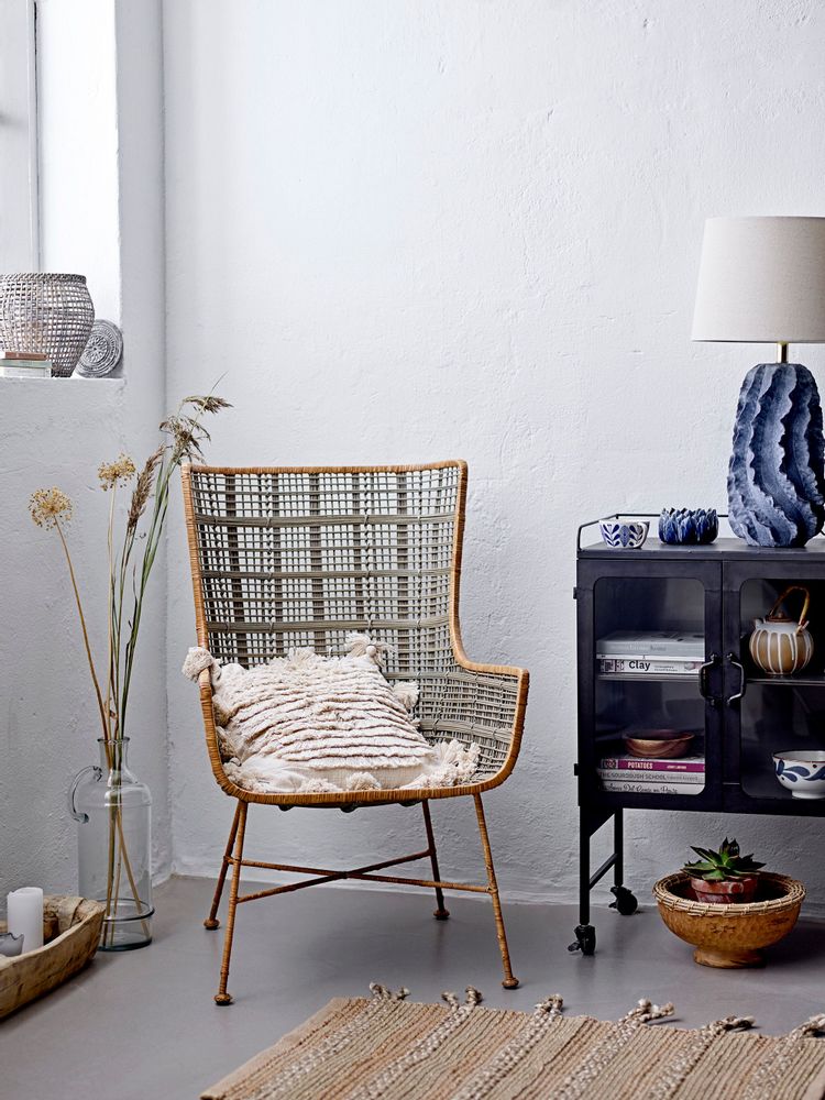 Bols - Camellia Bol, Blue, Porcelaine - CREATIVE COLLECTION