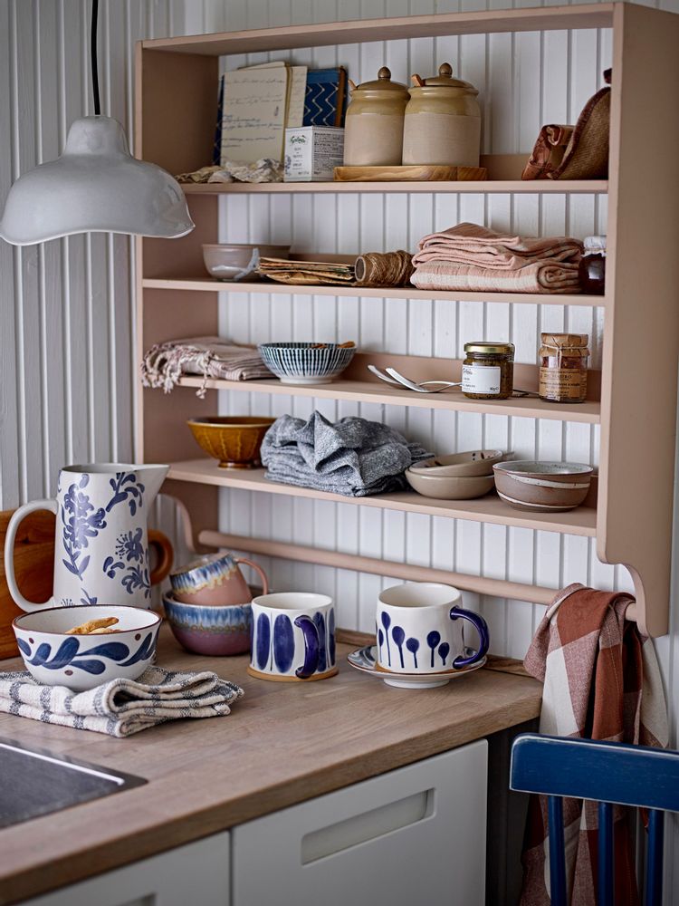 Bols - Camellia Bol, Blue, Porcelaine - CREATIVE COLLECTION