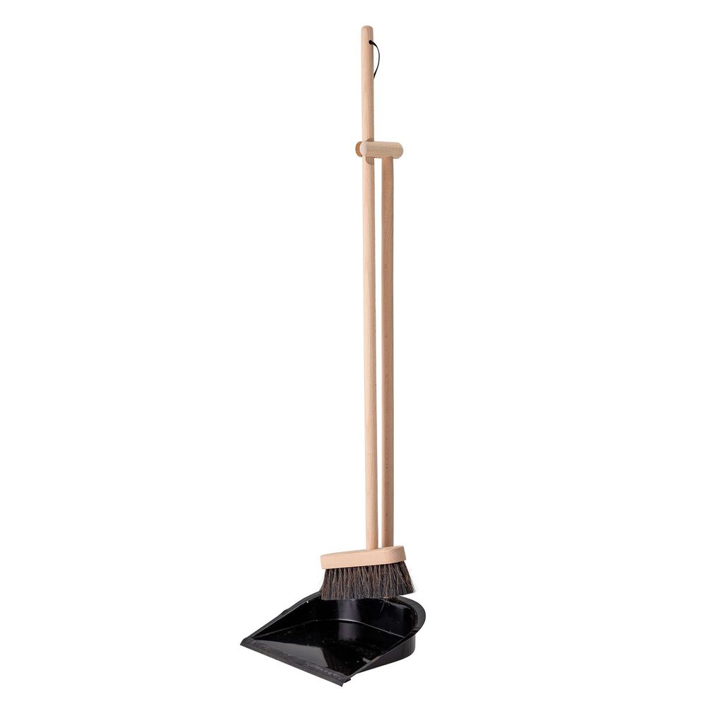Brosserie - Cleaning Pelle et balai, Nature, Hêtre Set - BLOOMINGVILLE MULTIBRAND HOUSE