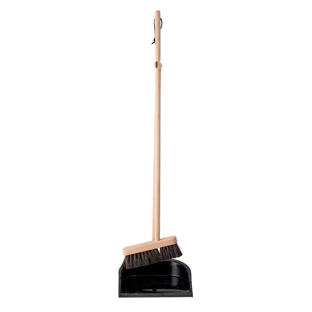Brosserie - Cleaning Pelle et balai, Nature, Hêtre Set - BLOOMINGVILLE MULTIBRAND HOUSE