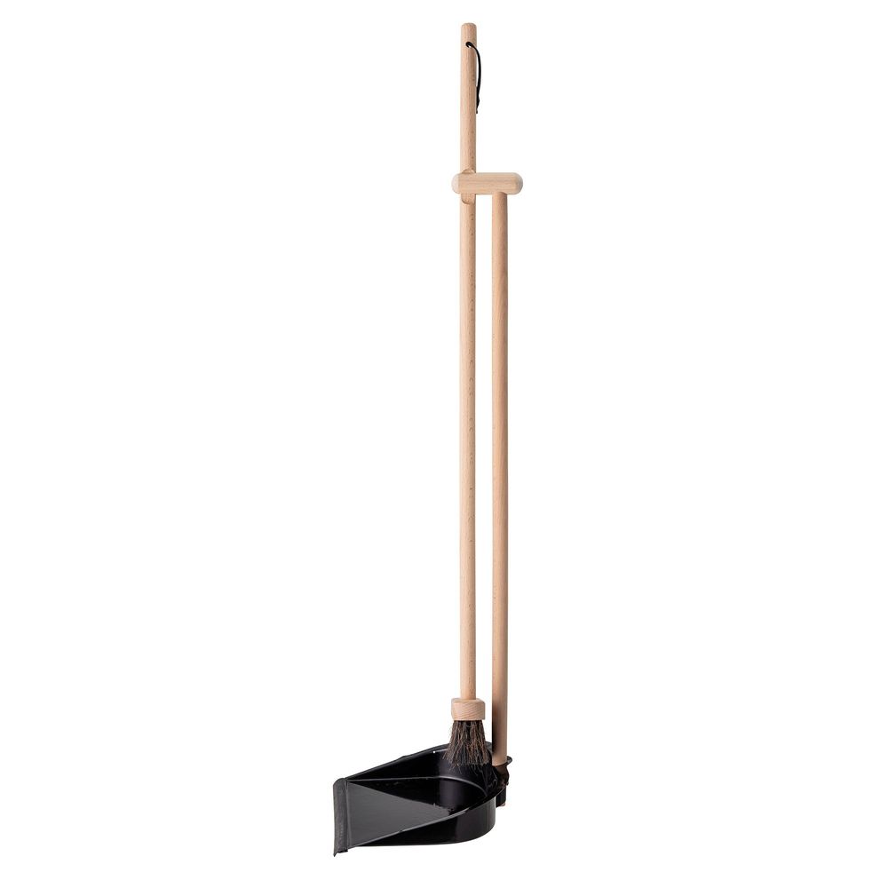 Brosserie - Cleaning Pelle et balai, Nature, Hêtre Set - BLOOMINGVILLE MULTIBRAND HOUSE