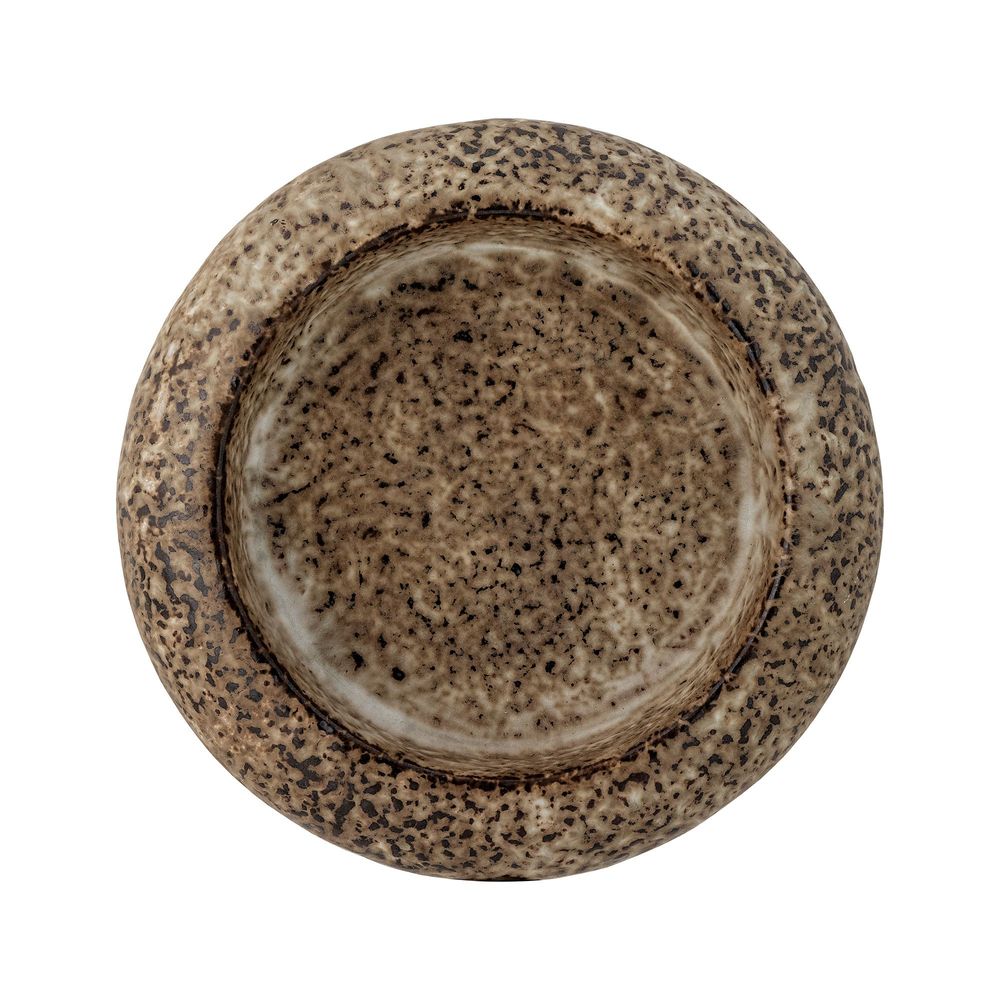 Candlesticks and candle holders - Oshin Candle Holder, Brown, Stoneware - BLOOMINGVILLE MULTIBRAND HOUSE