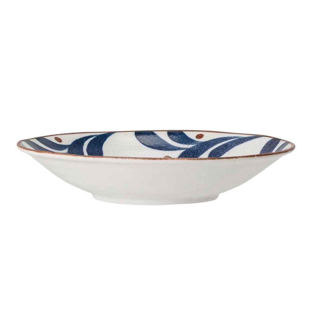 Assiettes au quotidien - Camellia Assiette, Blue, Porcelaine - CREATIVE COLLECTION