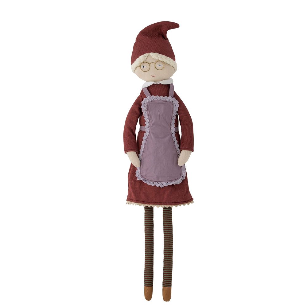Decorative objects - Jingle Deco, Red, Linen  - BLOOMINGVILLE MULTIBRAND HOUSE