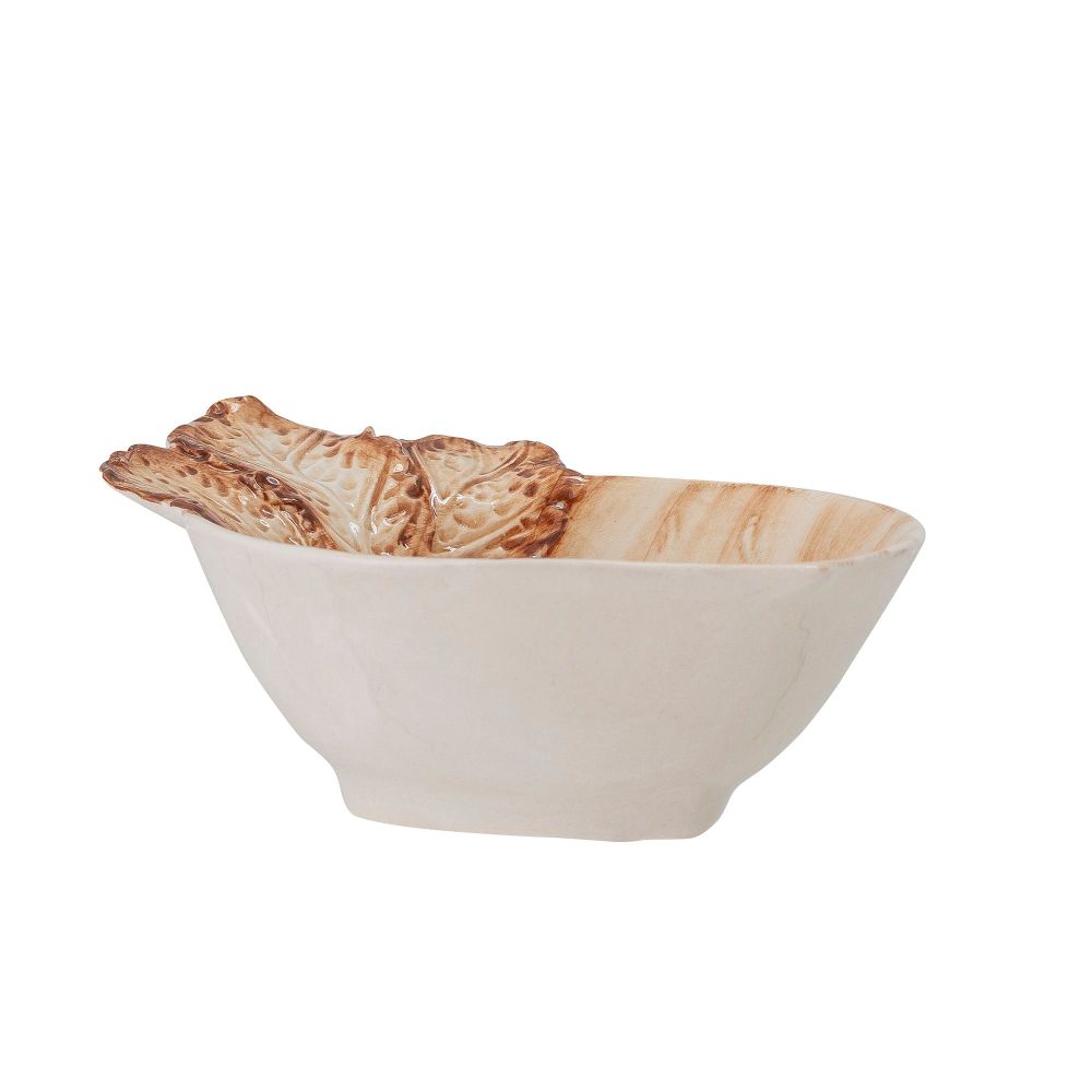 Bowls - Mimosa Bowl, Brown, Stoneware - CREATIVE COLLECTION