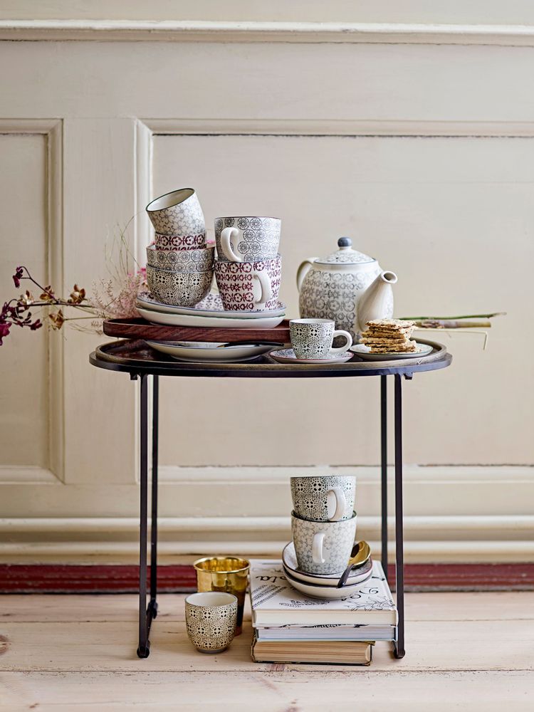 Couverts & ustensiles de cuisine - Karine Théière, Gris, Grès - BLOOMINGVILLE MULTIBRAND HOUSE