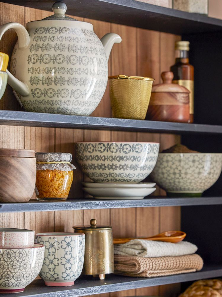 Couverts & ustensiles de cuisine - Karine Théière, Gris, Grès - BLOOMINGVILLE MULTIBRAND HOUSE