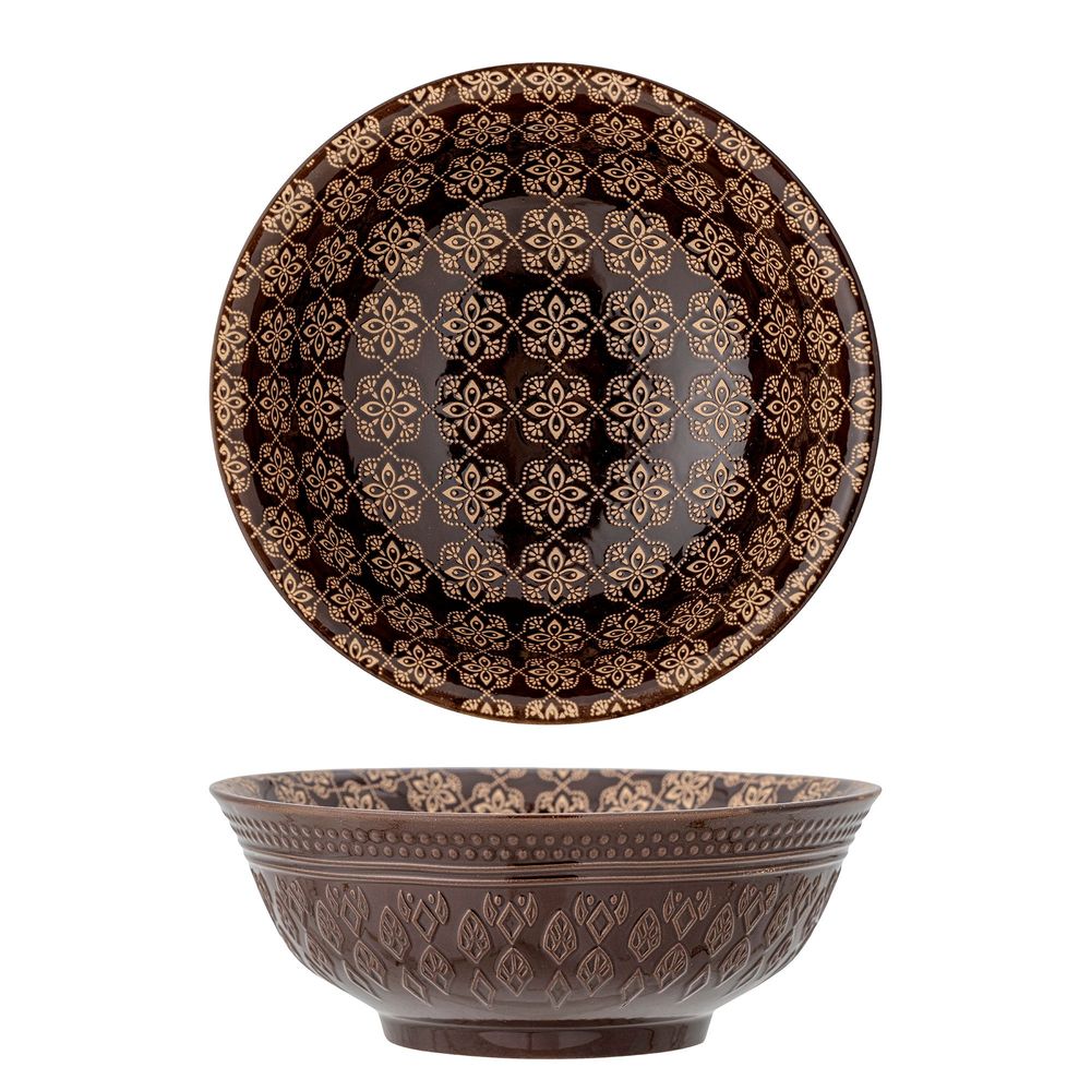 Bowls - Marsala Bowl, Brown, Stoneware - CREATIVE COLLECTION