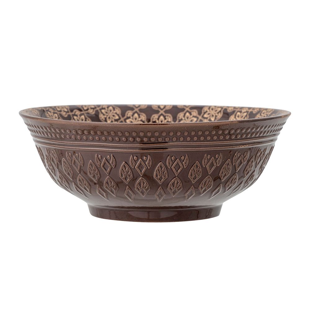 Bowls - Marsala Bowl, Brown, Stoneware - CREATIVE COLLECTION