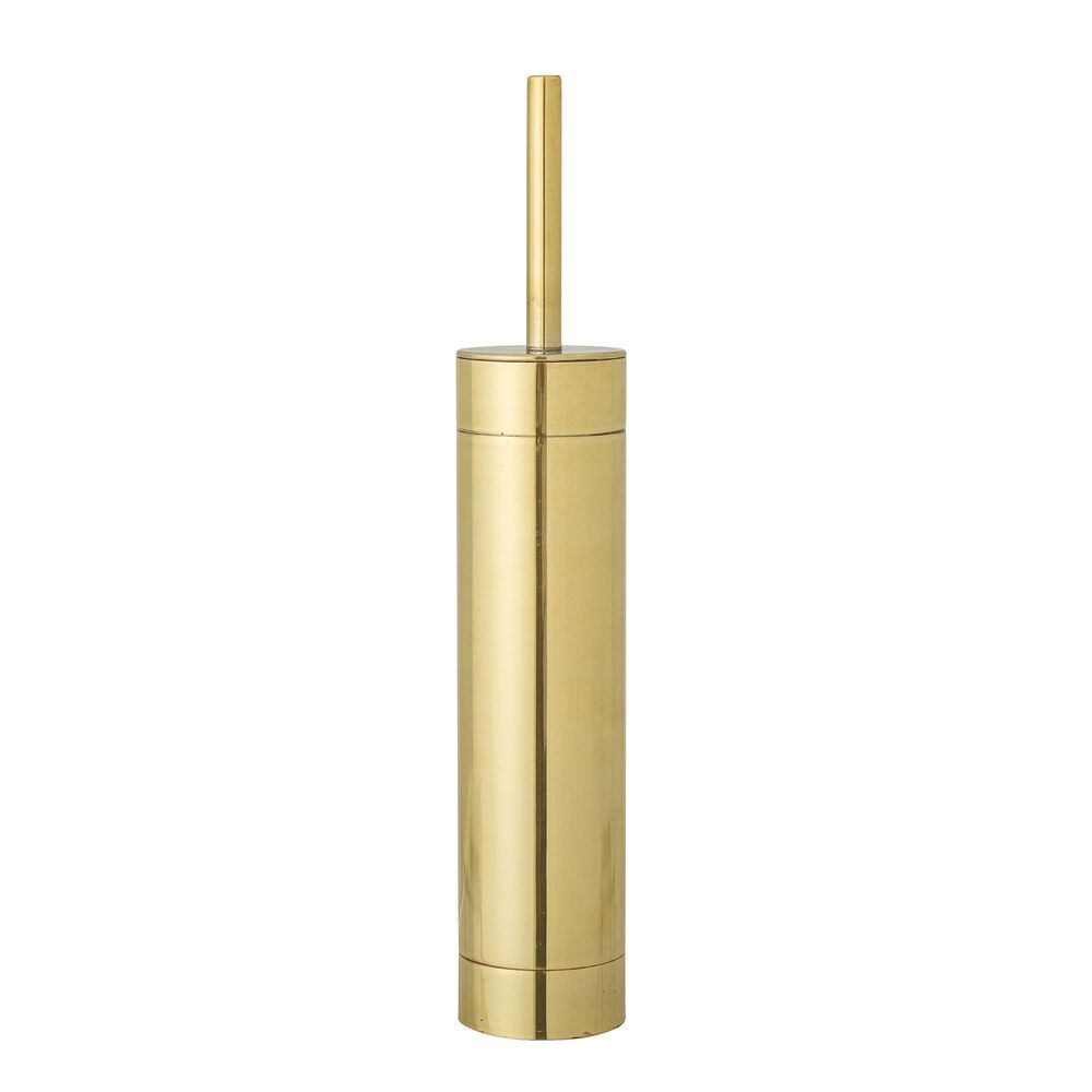 Brushes - Sarafina Toilet Brush, Brass, Stainless Steel - BLOOMINGVILLE MULTIBRAND HOUSE