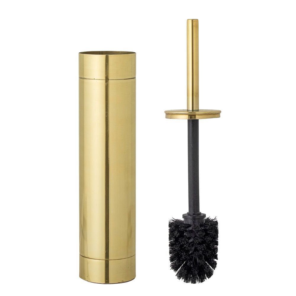 Brushes - Sarafina Toilet Brush, Brass, Stainless Steel - BLOOMINGVILLE MULTIBRAND HOUSE