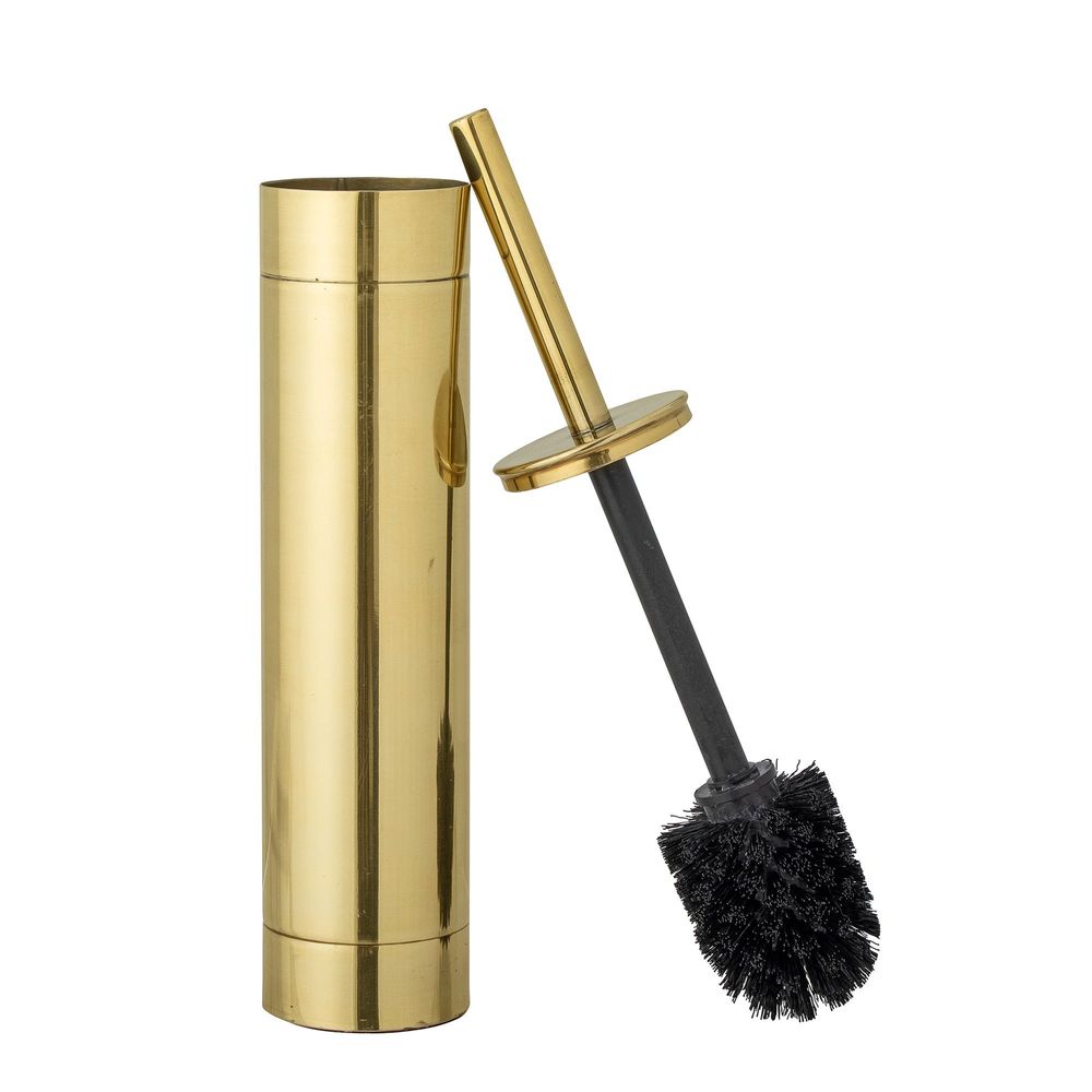Brushes - Sarafina Toilet Brush, Brass, Stainless Steel - BLOOMINGVILLE MULTIBRAND HOUSE