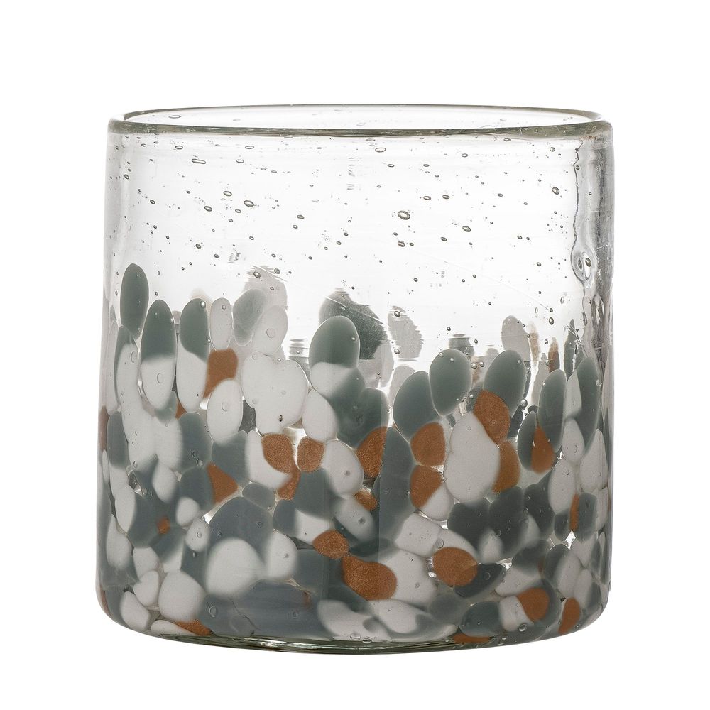 Candlesticks and candle holders - Lindie Votive, White, Glass - BLOOMINGVILLE MULTIBRAND HOUSE