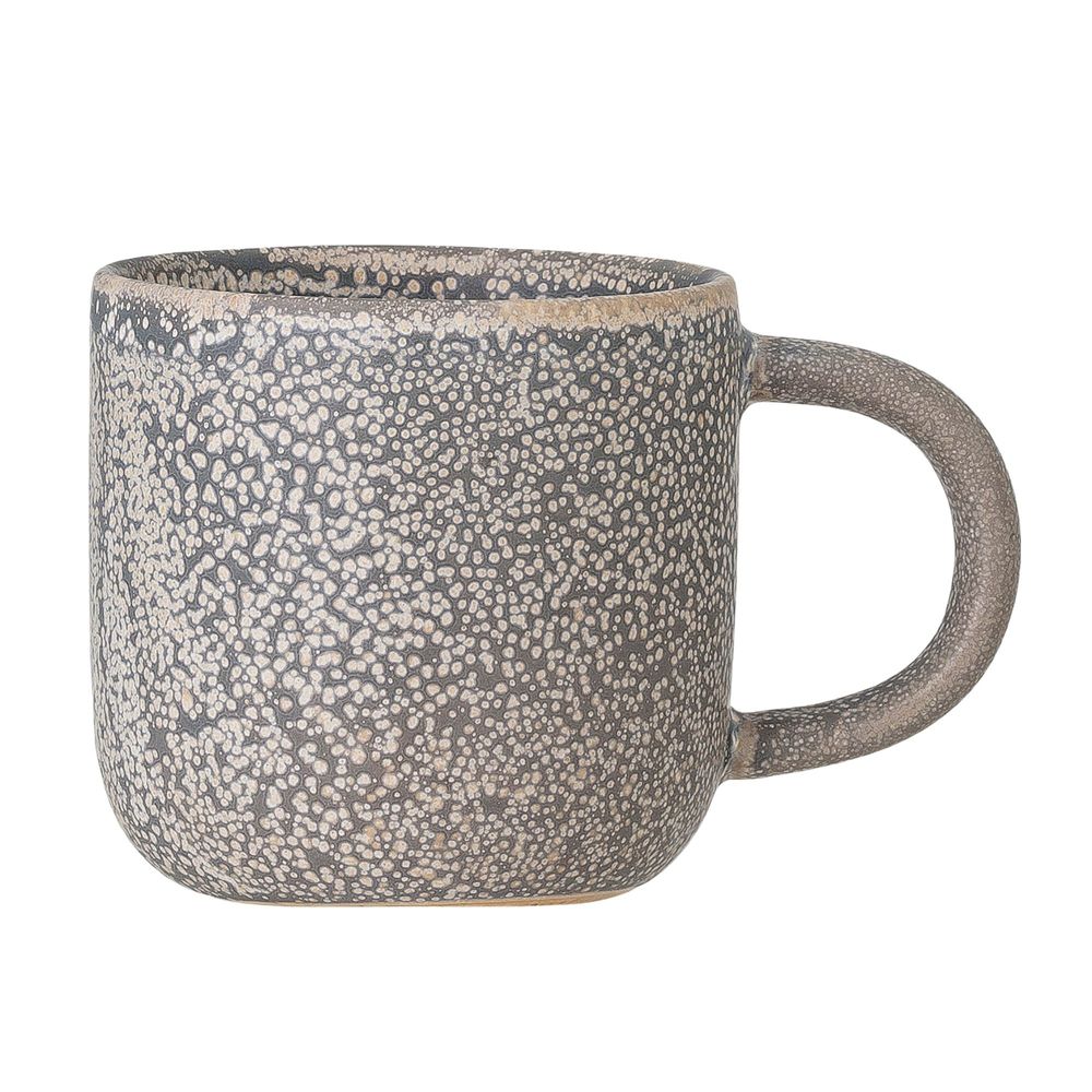 Mugs - Kendra Cup, Grey, Stoneware  - BLOOMINGVILLE MULTIBRAND HOUSE