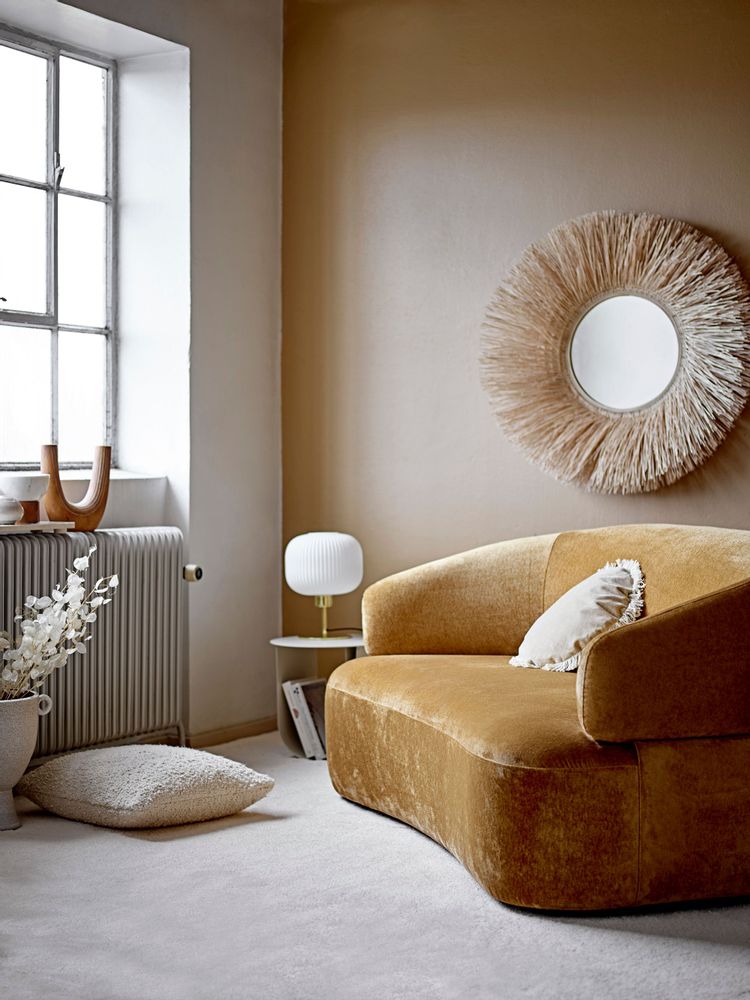 Coussins - Goda Coussin, Nature, Coton  - BLOOMINGVILLE MULTIBRAND HOUSE