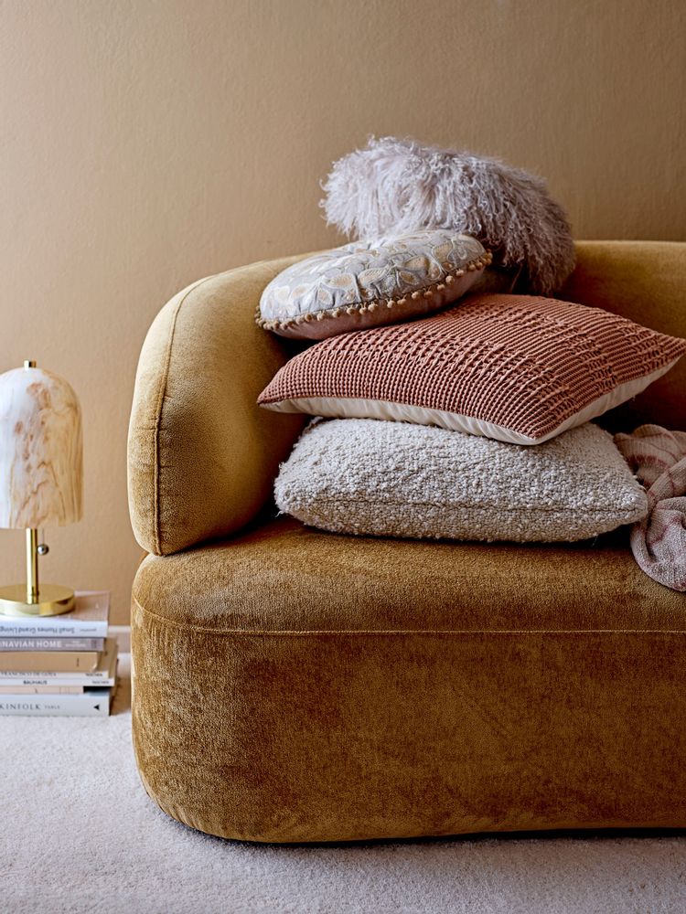 Coussins - Goda Coussin, Nature, Coton  - BLOOMINGVILLE MULTIBRAND HOUSE