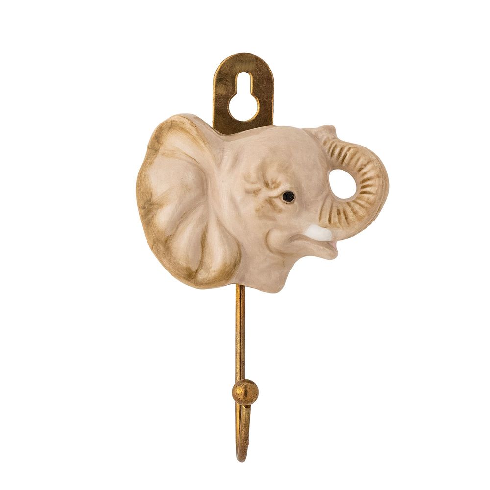Mounting accessories - Nosa Hook, Grey, Ceramic - BLOOMINGVILLE MINI