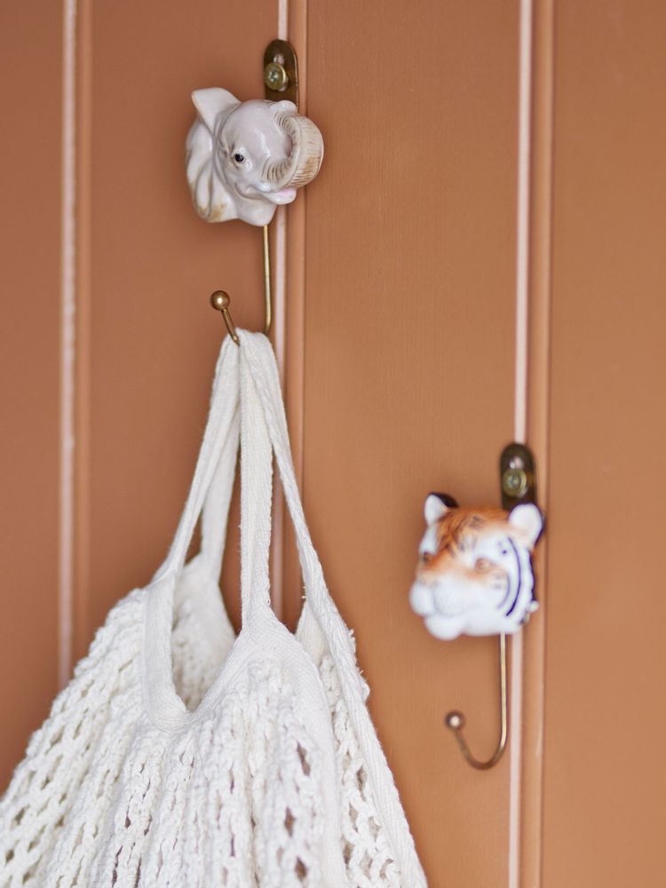 Mounting accessories - Nosa Hook, Grey, Ceramic - BLOOMINGVILLE MINI