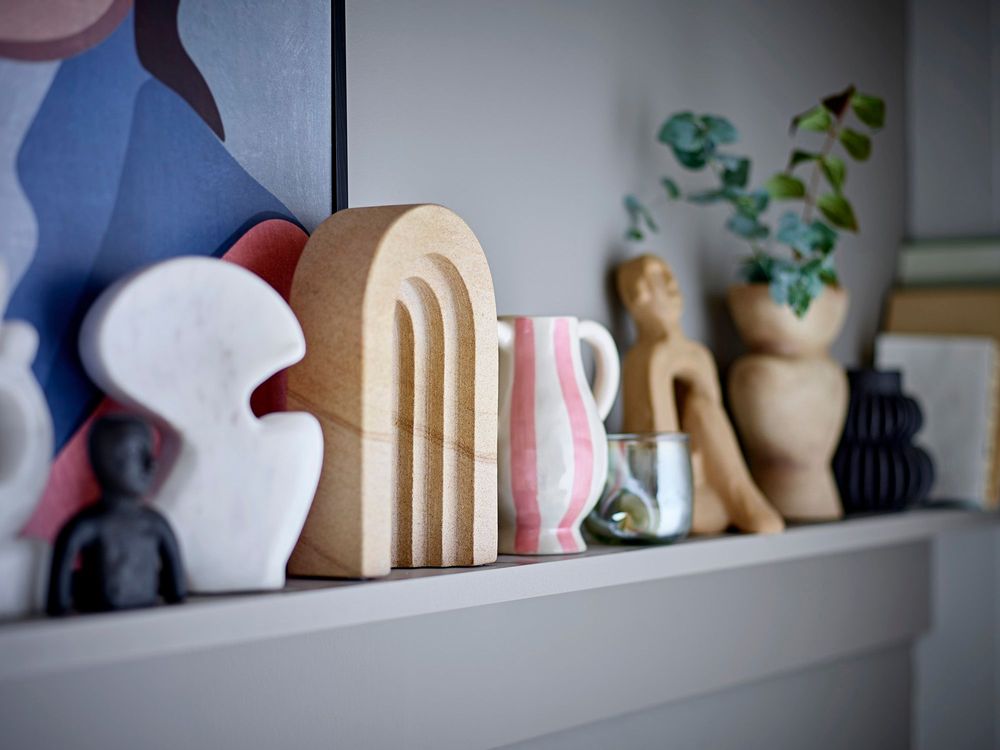 Decorative objects - Laia Deco, Nature, Sandstone - BLOOMINGVILLE MULTIBRAND HOUSE