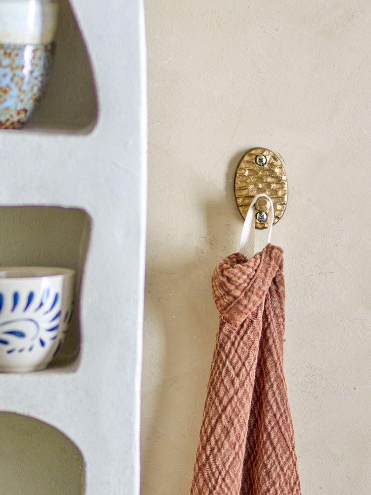 Mounting accessories - Neena Hook, Brass, Metal - BLOOMINGVILLE MULTIBRAND HOUSE
