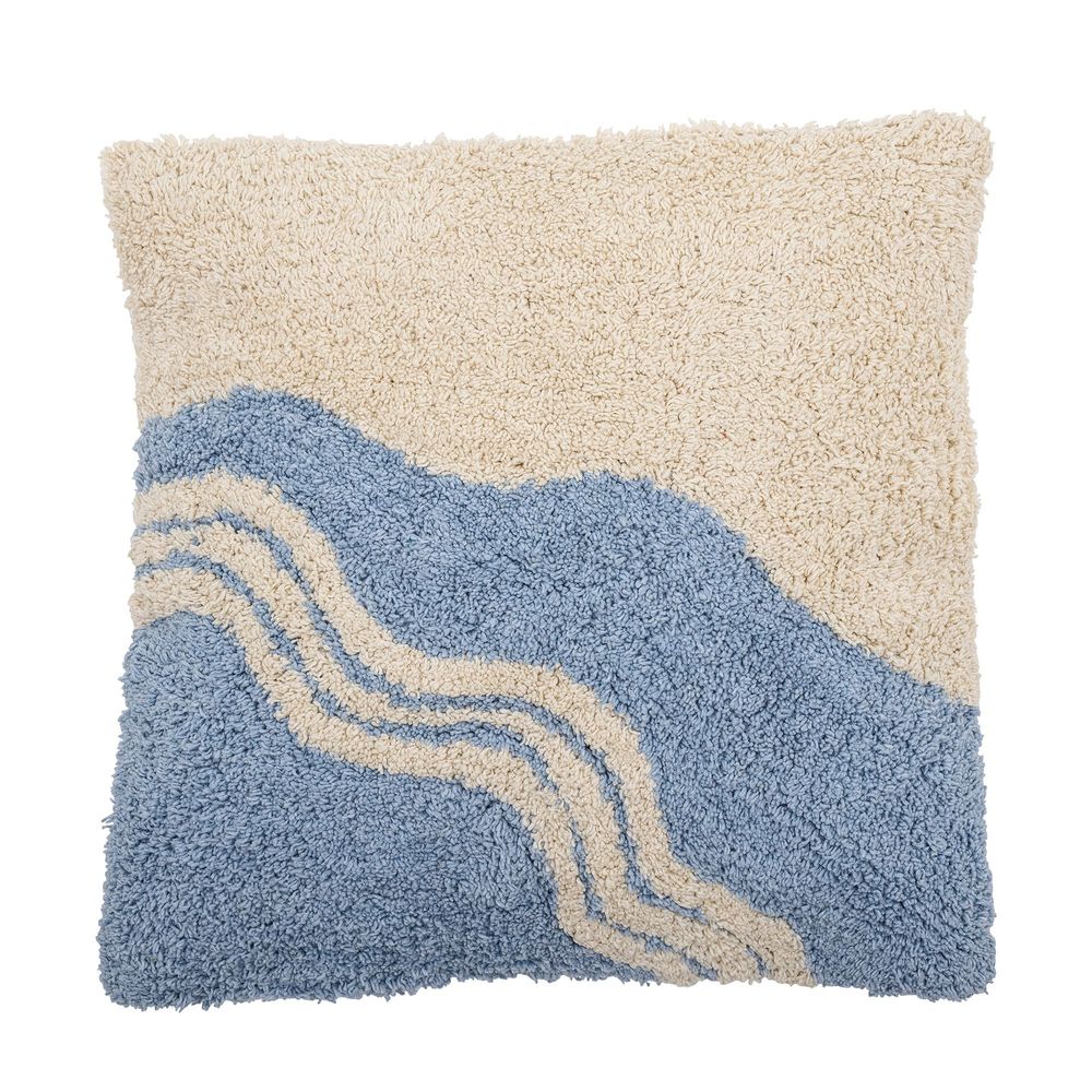 Cushions - Mist Cushion, Blue, Cotton - BLOOMINGVILLE MULTIBRAND HOUSE