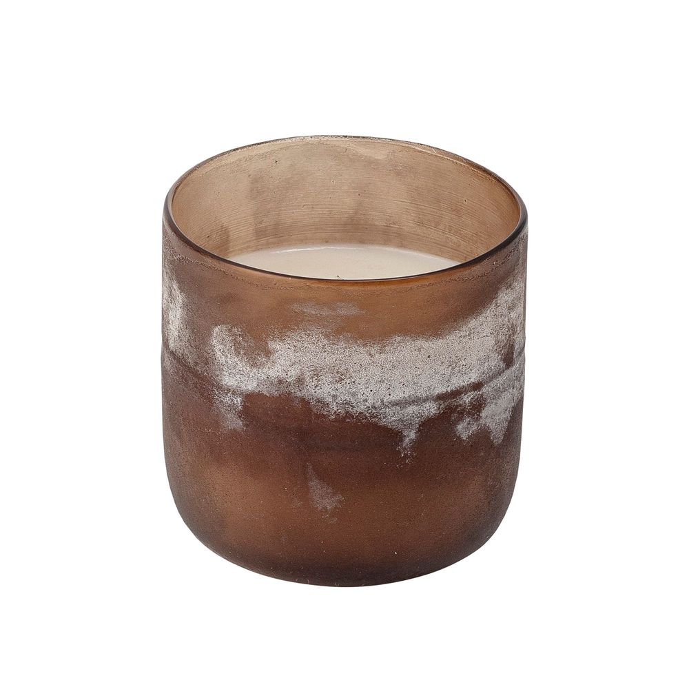 Candles - NO.5-Sea Salt Scent Candle, Brown, Wax - ILLUME X BLOOMINGVILLE