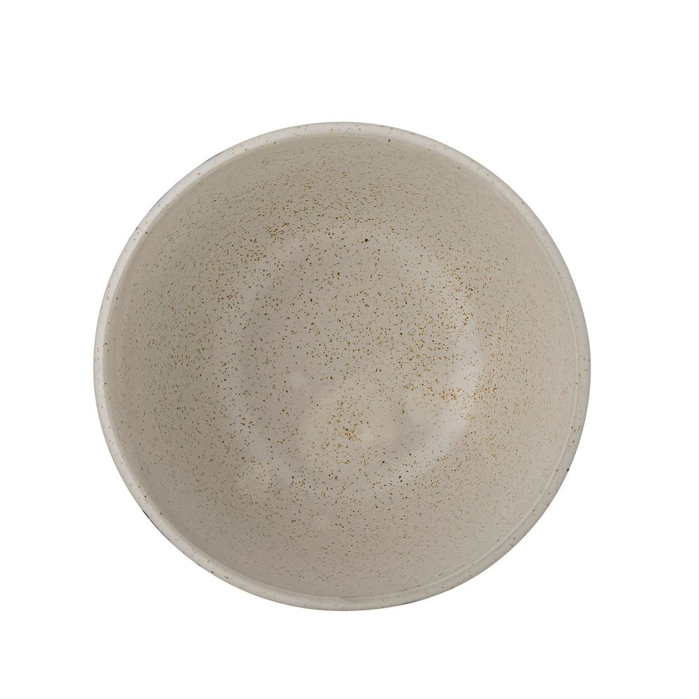 Bowls - Petunia Bowl, Blue, Stoneware - CREATIVE COLLECTION