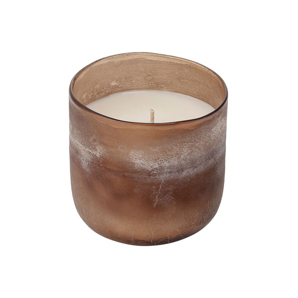Candles - NO.5-Sea Salt Scent Candle, Brown, Wax - ILLUME X BLOOMINGVILLE
