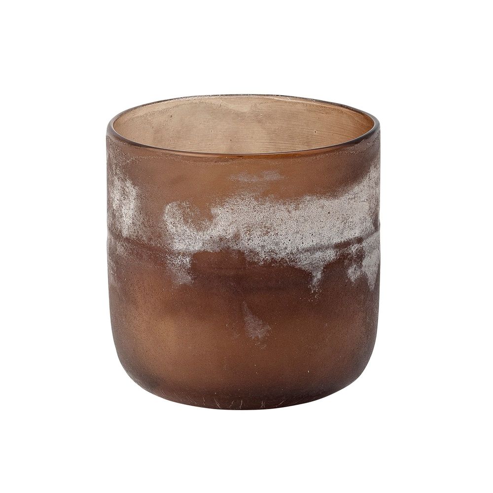 Candles - NO.5-Sea Salt Scent Candle, Brown, Wax - ILLUME X BLOOMINGVILLE