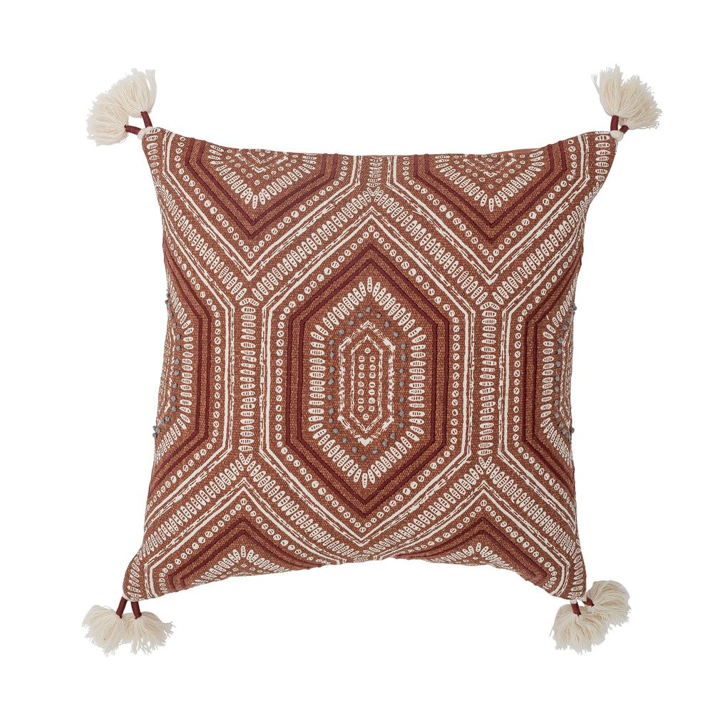 Coussins - Feluka Coussin, Marron, Coton  - CREATIVE COLLECTION