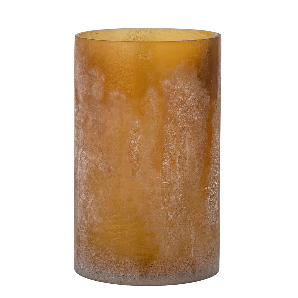 Bougeoirs et photophores - Macha Photophore, Marron, Verre - BLOOMINGVILLE MULTIBRAND HOUSE
