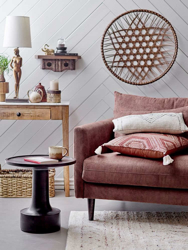 Coussins - Feluka Coussin, Marron, Coton  - CREATIVE COLLECTION
