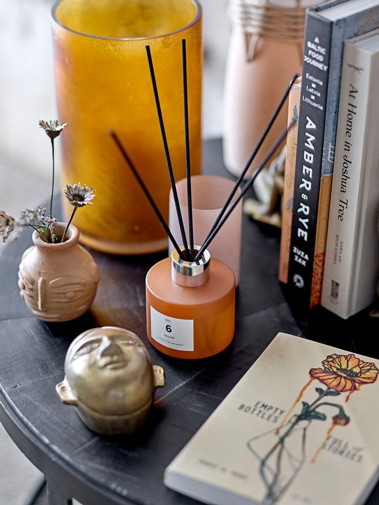 Bougeoirs et photophores - Macha Photophore, Marron, Verre - BLOOMINGVILLE MULTIBRAND HOUSE