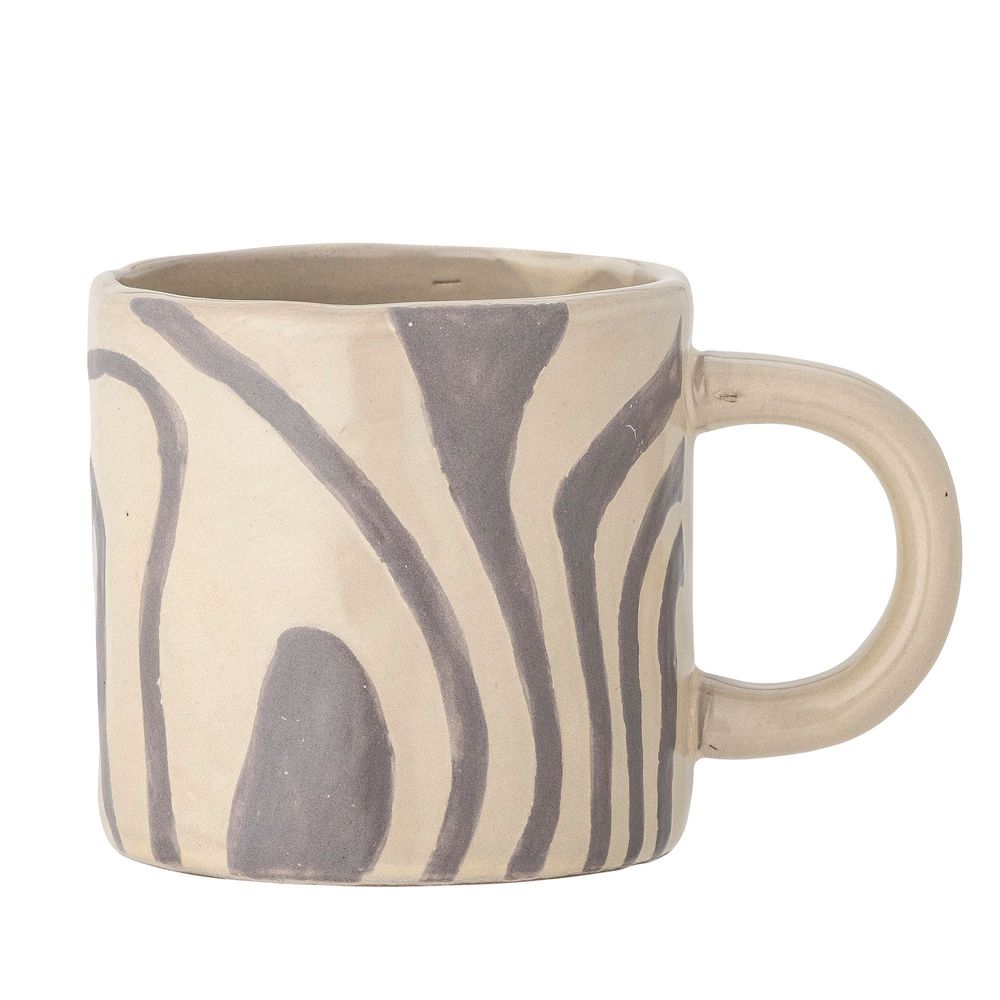 Tasses et mugs - Ninka Mug, Gris, Grès - BLOOMINGVILLE MULTIBRAND HOUSE