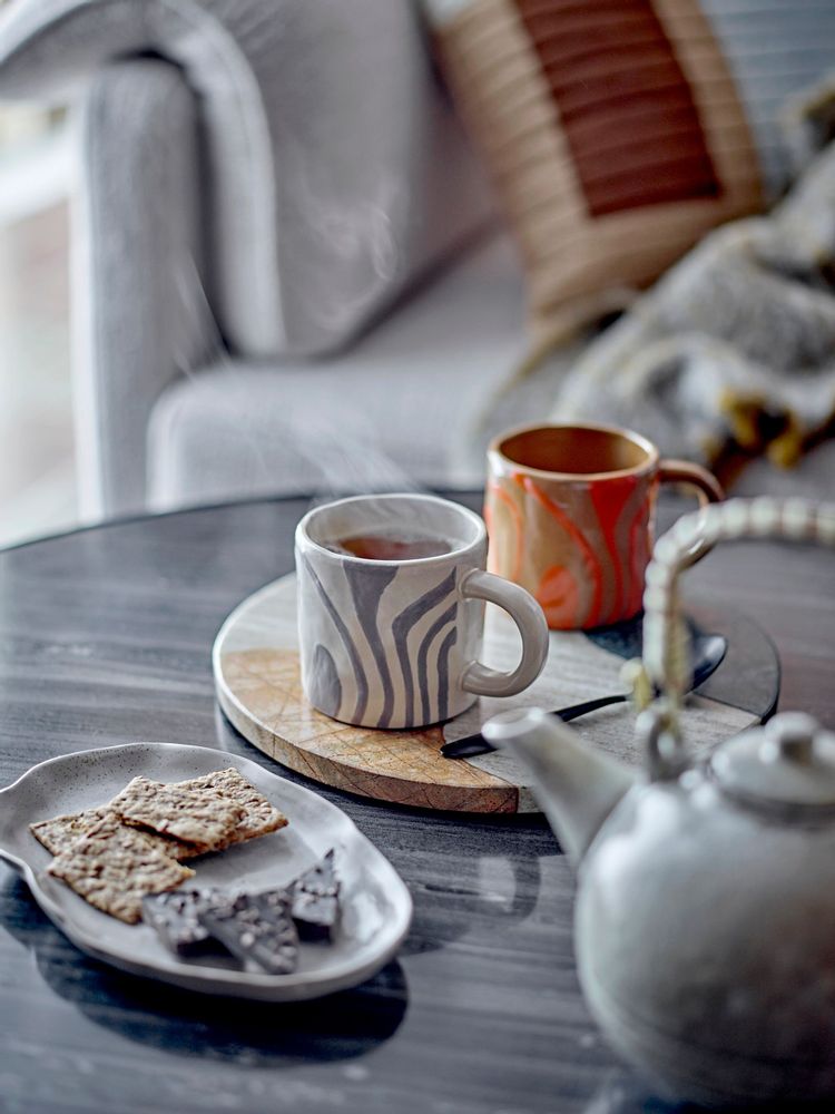 Tasses et mugs - Ninka Mug, Gris, Grès - BLOOMINGVILLE MULTIBRAND HOUSE