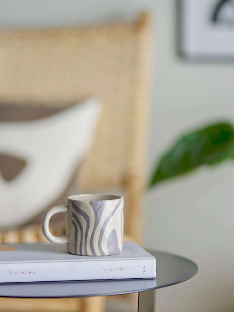 Tasses et mugs - Ninka Mug, Gris, Grès - BLOOMINGVILLE MULTIBRAND HOUSE