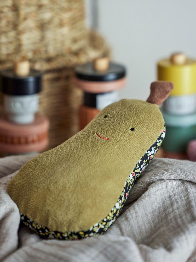 Accessoires pour puériculture - Ras Hochet, Verte, Coton - BLOOMINGVILLE MINI