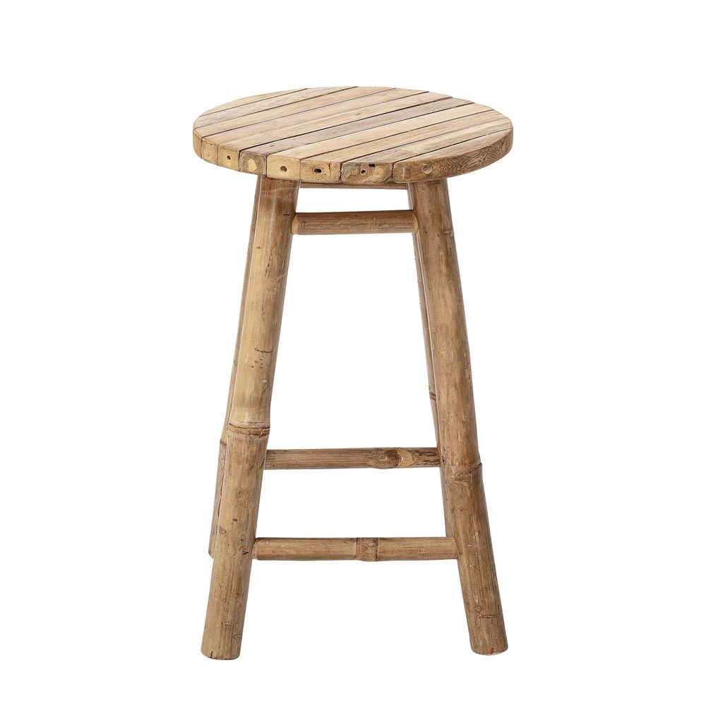 Stools - Sole Stool, Nature, Bamboo - BLOOMINGVILLE MULTIBRAND HOUSE