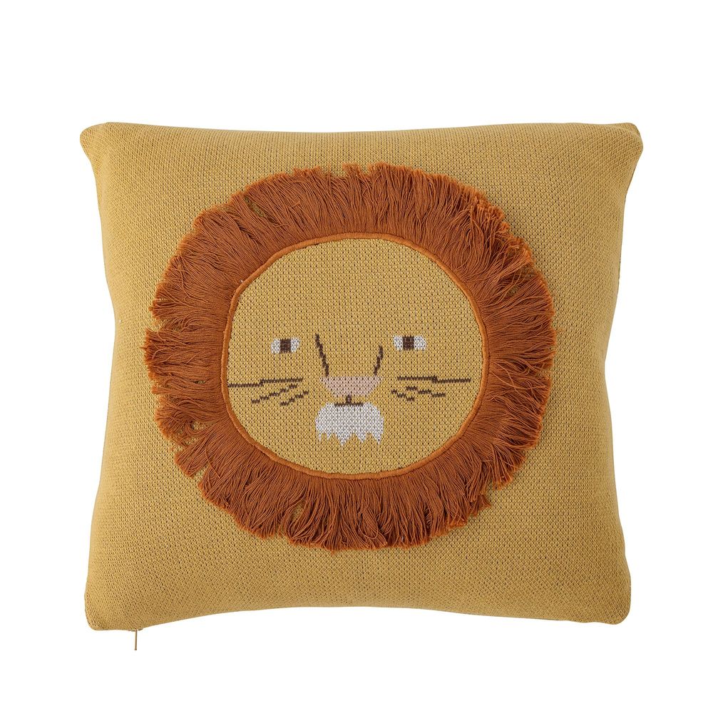 Coussins - Harrison Coussin, Jaune, Coton OEKO-TEX® - BLOOMINGVILLE MINI